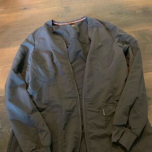 Code happy scrub jacket